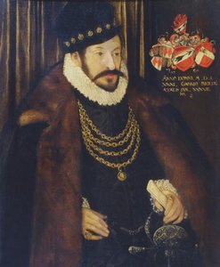 صورة غابرييل ريدلر ، 1581