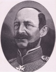 Prince Albert of Prussia, Cassells History of the War between France and Germany published by Cassell and Company Limited, c.1890 (litho) بواسطة المدرسة الألمانية
