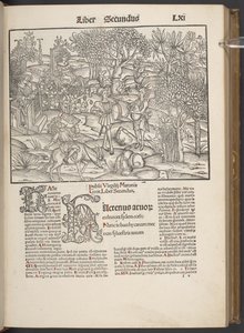 أعمال Publius Virgilius Maronis ...، Argentorati C. LXIr بواسطة المدرسة الألمانية