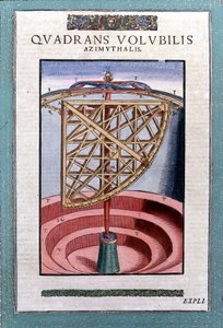 رباعي السمت البروج إلى "Machanic Instituatis علم الفلك" بقلم Tycho Brahe (1546 - 1601) ، Wandsbeck بواسطة المدرسة الألمانية