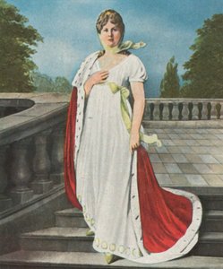 الملكة لويز بواسطة المدرسة الألمانية