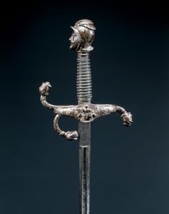 Rapier ، Solingen ، c.1600 بواسطة المدرسة الألمانية