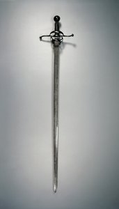 Rapier ، ج .1610 بواسطة المدرسة الألمانية