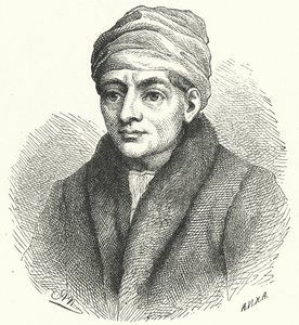 Regiomontanus ، عالم الرياضيات والفلك الألماني في عصر النهضة (نقش) بواسطة المدرسة الألمانية