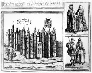 Richmont ، نشره Braun & Hogenburg ، 1617 بواسطة المدرسة الألمانية
