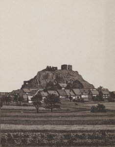 Ruin Engelhaus (ليثو) بواسطة المدرسة الألمانية