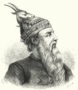 Skanderbeg, Albanian nobleman and military commander (engraving) بواسطة المدرسة الألمانية