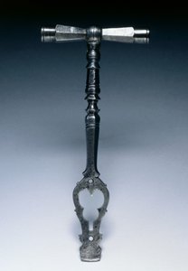 مفتاح البراغي لمسدس قفل العجلة ، c.1600-25 (فولاذي) بواسطة المدرسة الألمانية