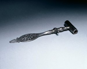 المفك لبندقية قفل العجلات ، c.1600-50 بواسطة المدرسة الألمانية