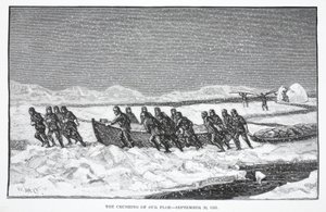 سحق فلو لدينا ، 26 سبتمبر 1883 ، حانة. لندن 1886 بواسطة المدرسة الألمانية