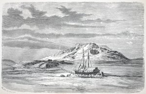 جرمانيا في جزيرة سابين ، حانة. لندن 1874 بواسطة المدرسة الألمانية