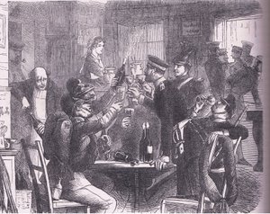 The Prussians at Versailles, Cassells History of the War between France and Germany published by Cassell and Company Limited, c.1890 (litho) بواسطة المدرسة الألمانية