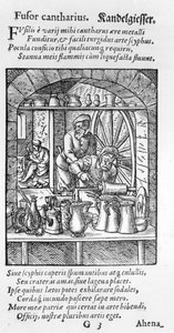 The Tankard Maker ، نشره هارتمان شوبر بواسطة المدرسة الألمانية