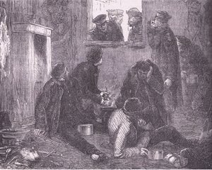 ولي عهد بروسيا يتجول ، Cassells History of the War بين فرنسا وألمانيا الذي نشرته Cassell and Company Limited ، c1890 (litho) بواسطة المدرسة الألمانية