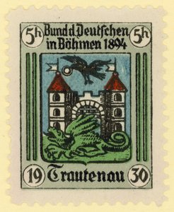 Trautenau ، اتحاد الألمان في بوهيميا ، 1894 بواسطة المدرسة الألمانية