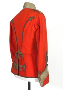تونك ، صاحب السمو الملكي دوق كونوت ، فرسان زيتن الثالث ، الجيش الألماني ، ما قبل عام 1914 (سترة) بواسطة المدرسة الألمانية