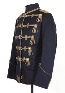 Tunic, HRH The Duke of Connaught, 3rd von Zieten Hussars, German Army, pre-1914 (tunic) بواسطة المدرسة الألمانية