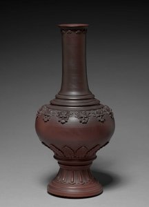 مزهرية ، مصنع Meissen Porcelain Factory ، 1710-1715 بواسطة المدرسة الألمانية
