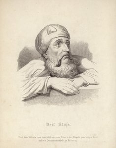 Veit Stoss بواسطة المدرسة الألمانية