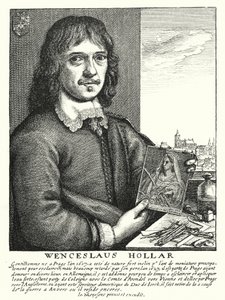 Wenceslaus Hollar ، رسام بوهيمي ، حفر ورسام (نقش) بواسطة المدرسة الألمانية