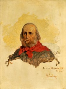 صورة جوزيبي غاريبالدي 1807-1882 ، 1860.