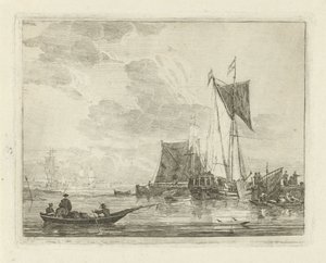 السفن على رصيف الميناء Seascapes with Ships (عنوان المسلسل)