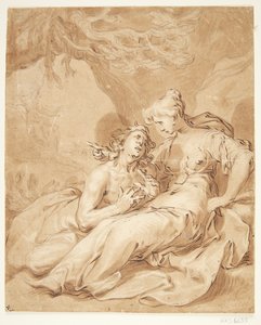 زوجان المحبة بواسطة Gerrit Pietersz