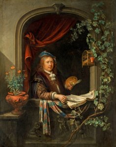 بورتريه ذاتي ، c.1665
