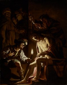 توج المسيح بأشواك ، حوالي 1620