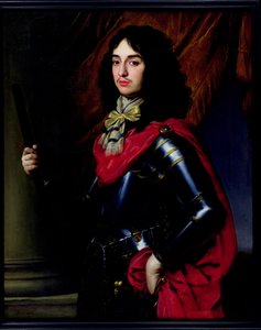صورة الأمير إدوارد بالاتينات (1625-63) في درع