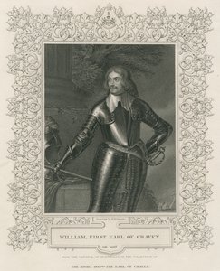 وليام كرافن ، إيرل كرافن الأول ، من "صور بريتيش لودج" ، 1823