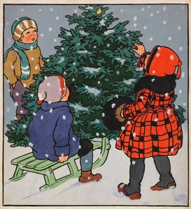 رسم توضيحي لكتابي الصغير العزيز ، 1928. بواسطة جيرترود كاسباري