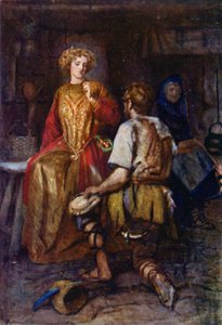 quot;في كثير من الأحيان كان يجلبه من الغابات البرية، والتي كانت جوانبها باللون الأحمر المبتسم!quot; (ليثو اللون) بواسطة جيرترود إي ديمين (بعد) هاموند