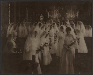 عيد الحبل بلا دنس بواسطة جيرترود إي. مان