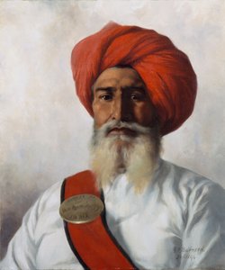 غاندا سينغ ، كنيسة سيخ لحزب المسح الطبوغرافي للعقيد ويلمر رقم 14 ، 1894