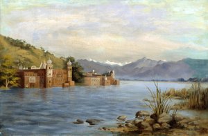 الغانج في هاردوار ، 1888