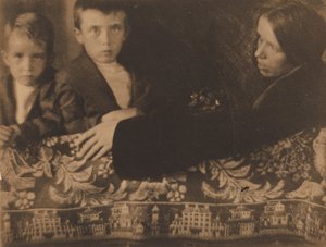 مجموعة العائلة السيدة وايت وماينارد ولويس ، ج. 1899.