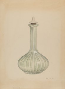 زجاجة محل الحلاقة ، ج. 1936. بواسطة جيرترود ليمبيرج