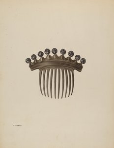مشط ، ج. 1939. بواسطة جيرترود ليمبيرج
