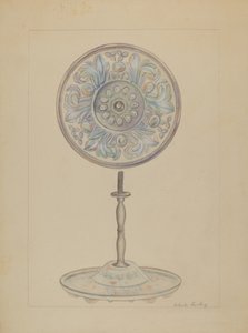 دعم المرآة ، ج. 1936. بواسطة جيرترود ليمبيرج