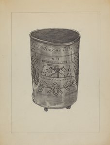 بيوتر بيكر ، ج. 1936. بواسطة جيرترود ليمبيرج
