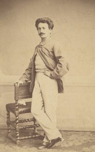فيليسيان روبس ، 1860-70. بواسطة قمار اخوان