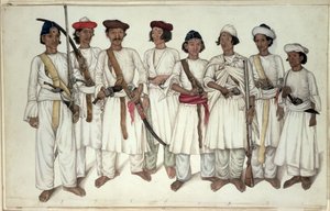 ثمانية جورخاس ، 1815