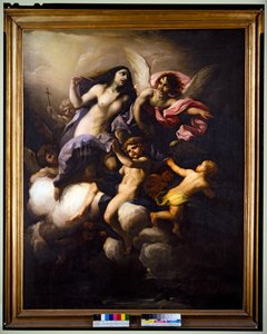 اثنان من الإنجيليين (Modellos for S.Carlo al Corso)