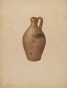 إبريق ، ج. 1940.