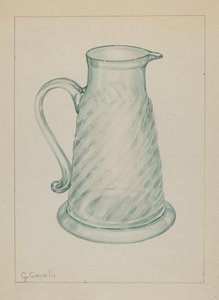إبريق دبس ، ح. 1937.