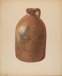 إبريق دبس ، ح. 1940.