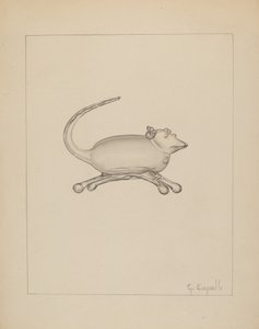 الفأر ، ج. 1937.