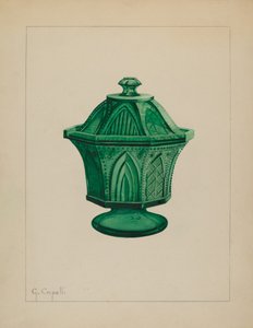 وعاء السكر ، ج. 1937.