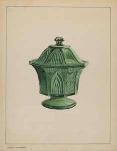 وعاء السكر ، ج. 1937.